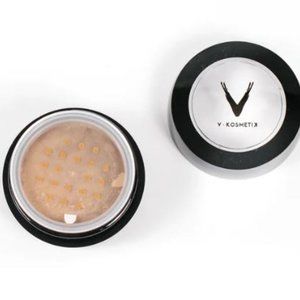 V-KOSMETIK LIGHTWEIGHT POWDER TO REMOVE SHINE- N8 COOL NEUTRAL